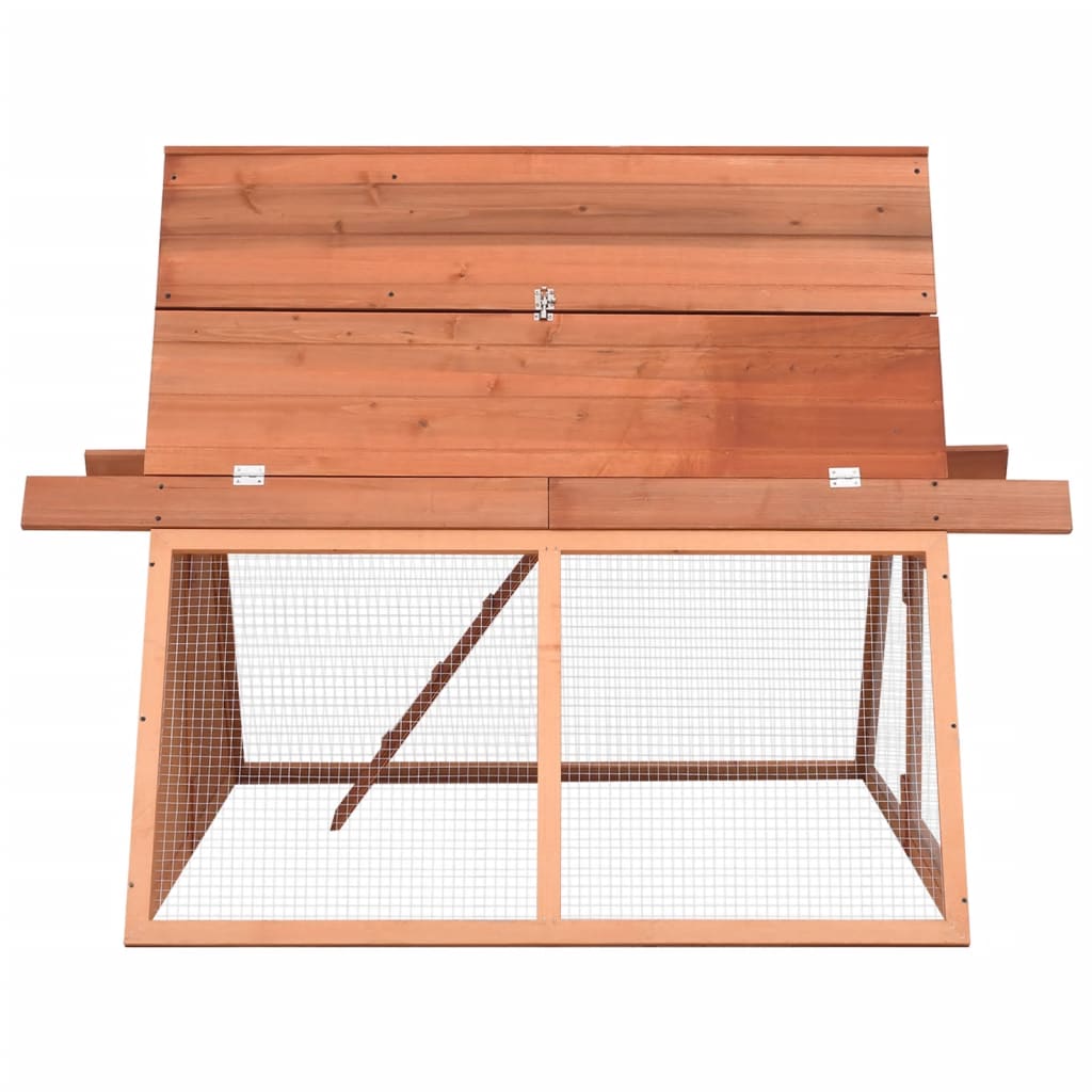 Kaninkoppi 152X127X109,5 Cm Täysi Kuusi