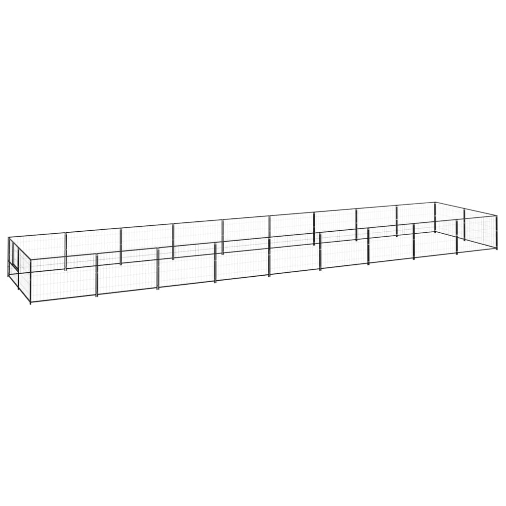 Koiranhäkki 30 M² Teräs