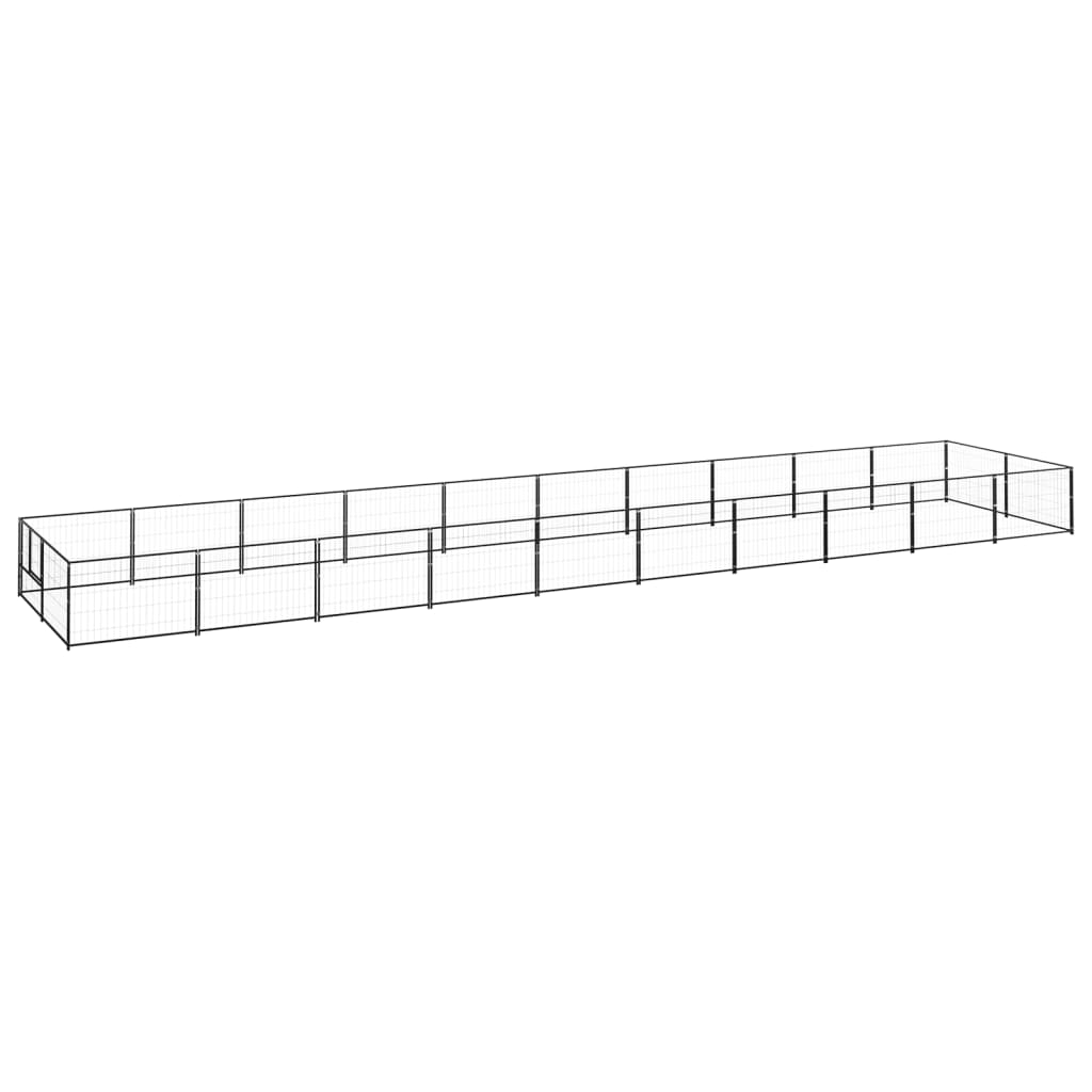 Koiranhäkki 30 M² Teräs