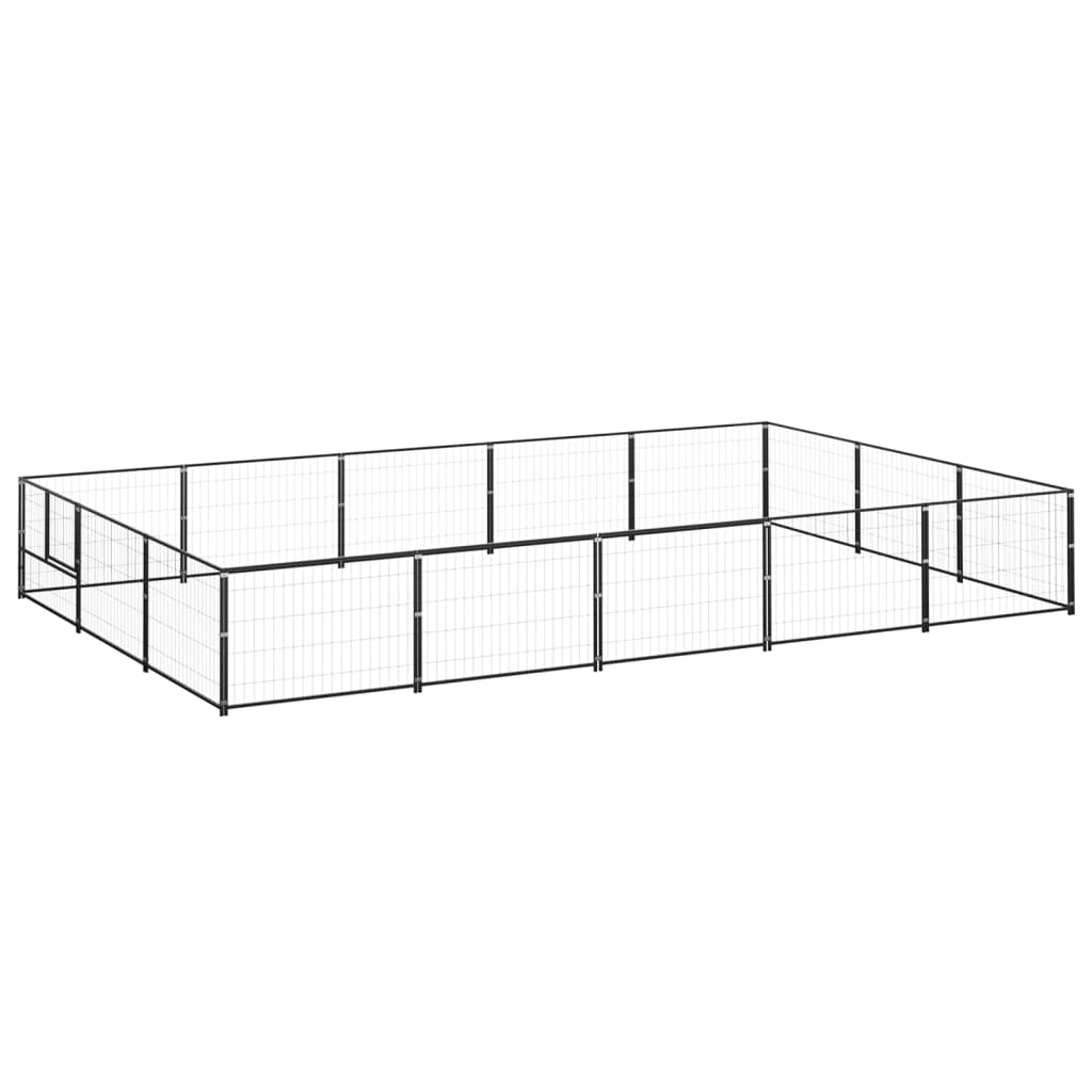 Koiranhäkki 30 M² Teräs
