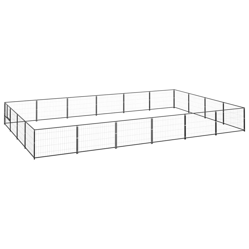 Koiranhäkki 30 M² Teräs