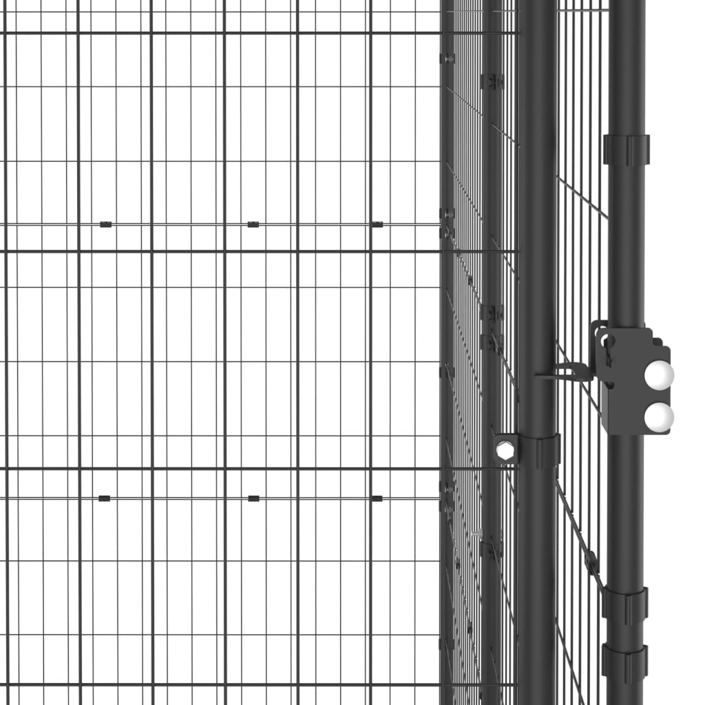 Koiran Ulkohäkki Katolla Teräs 4,84 M²