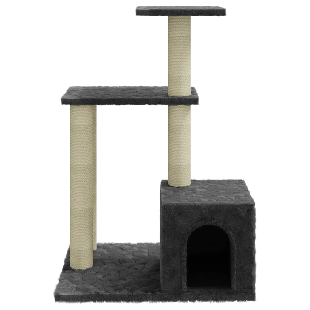 Kissan Kiipeilypuu Sisal- Raapimispylväillä 71 Cm