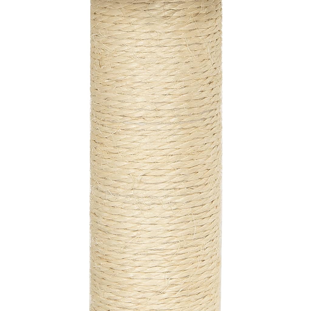 Kissan Kiipeilypuu Sisal- Raapimispylväillä 71 Cm