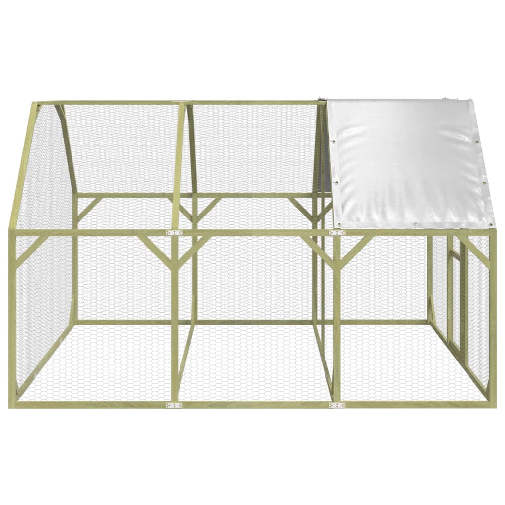 Kanankoppi Kyllästetty Täysi Mänty