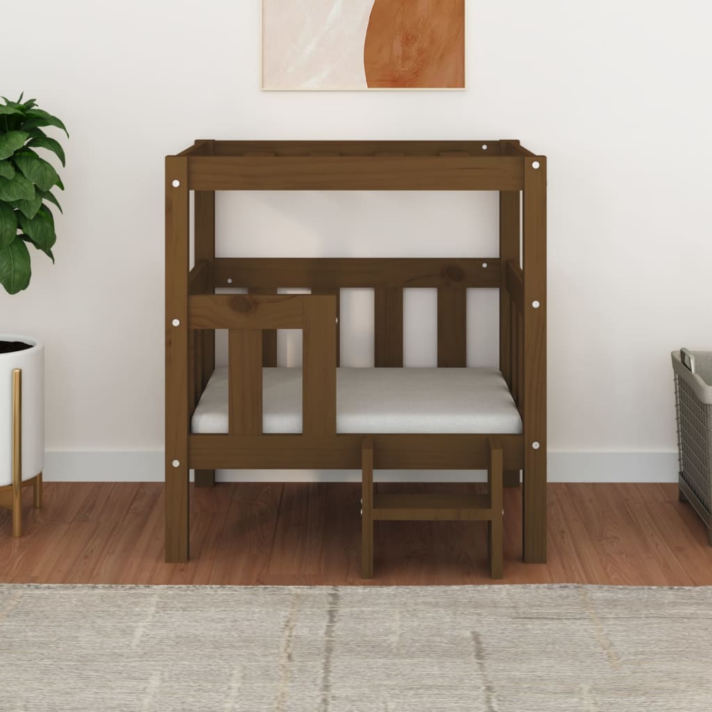 Koiransänky 65,5X43X70 Cm Täysi Mänty