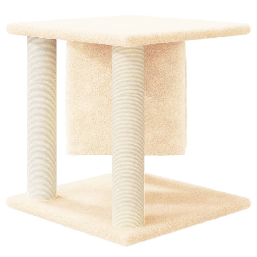 Kissan Kiipeilypuu Sisal- Raapimispylväillä 37 Cm