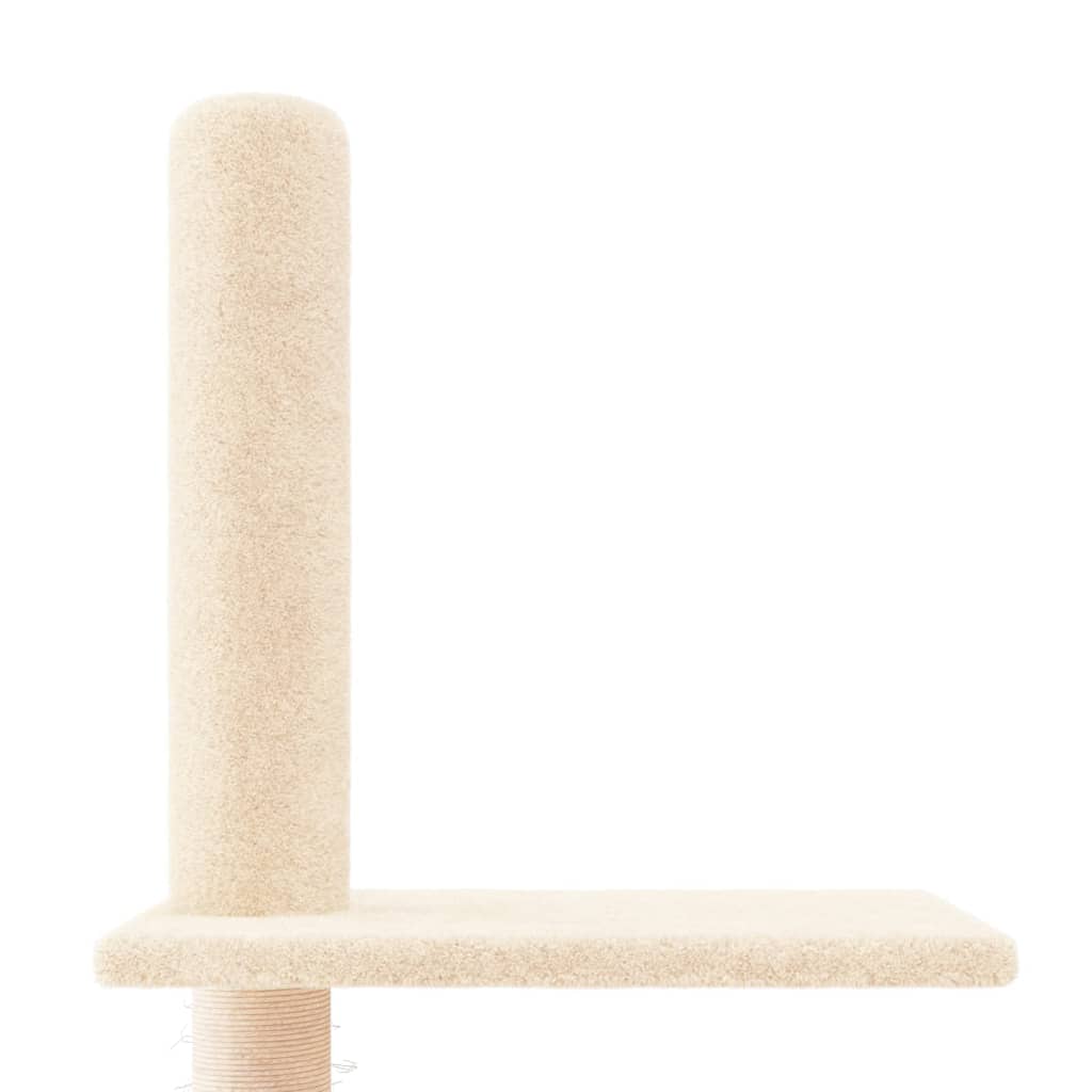 Kattoon Asti Yltävä Kissan Kiipeilypuu 250,5-276,5 Cm