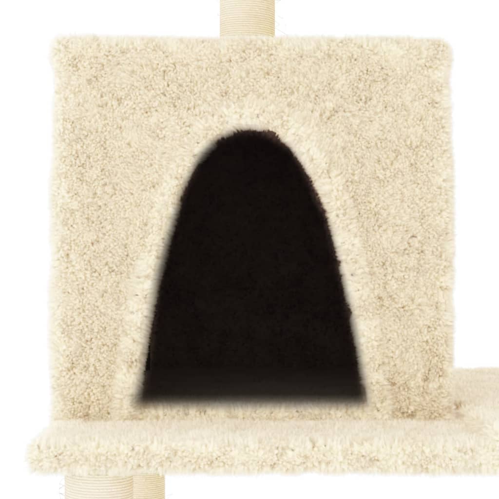 Kissan Kiipeilypuu Sisal- Raapimispylväillä 167 Cm