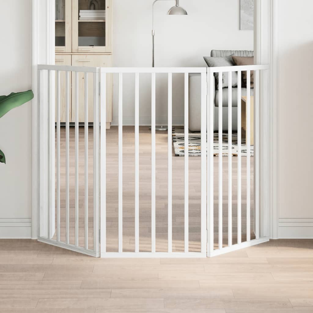 Koiraportti Kokoontaittuva 2 Paneelia 160 Cm Poppelipuu