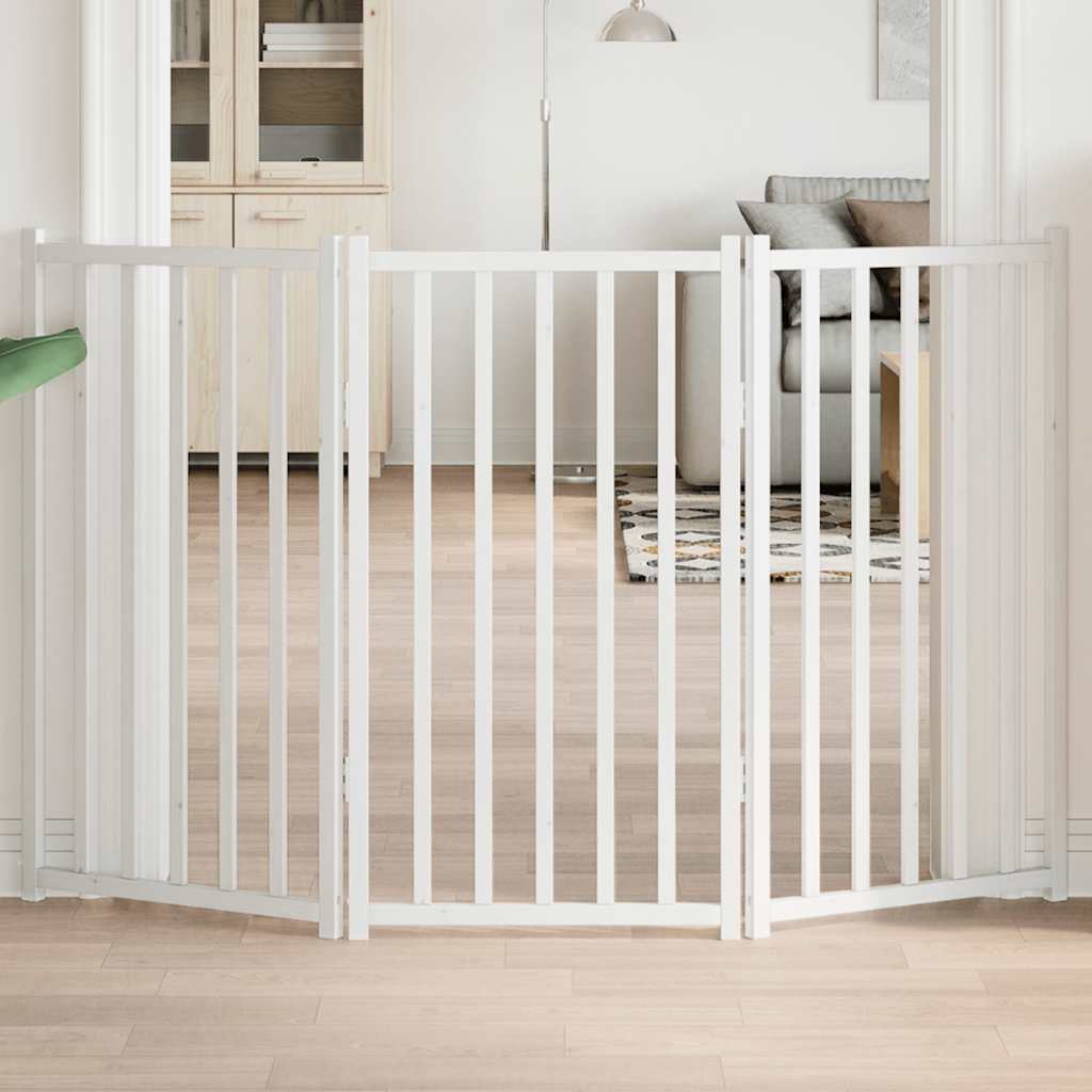 Koiraportti Kokoontaittuva 2 Paneelia 160 Cm Täysi Kuusi