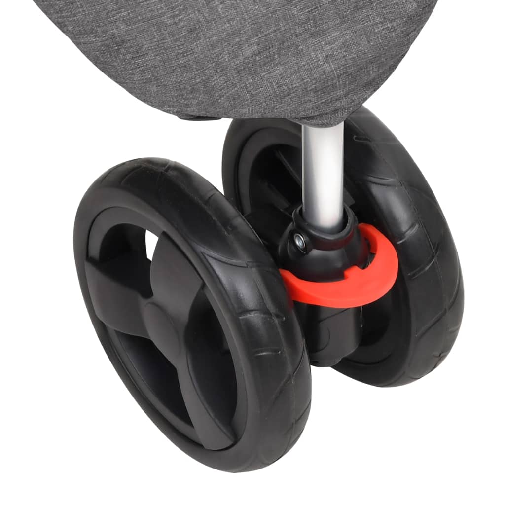 Taitettavat Koiranrattaat 80X46X98 Cm Oxford Kangas