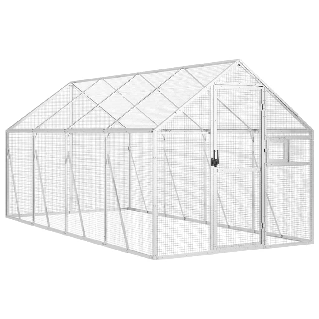 Aviaario 1,79X4X1,85 M Alumiini
