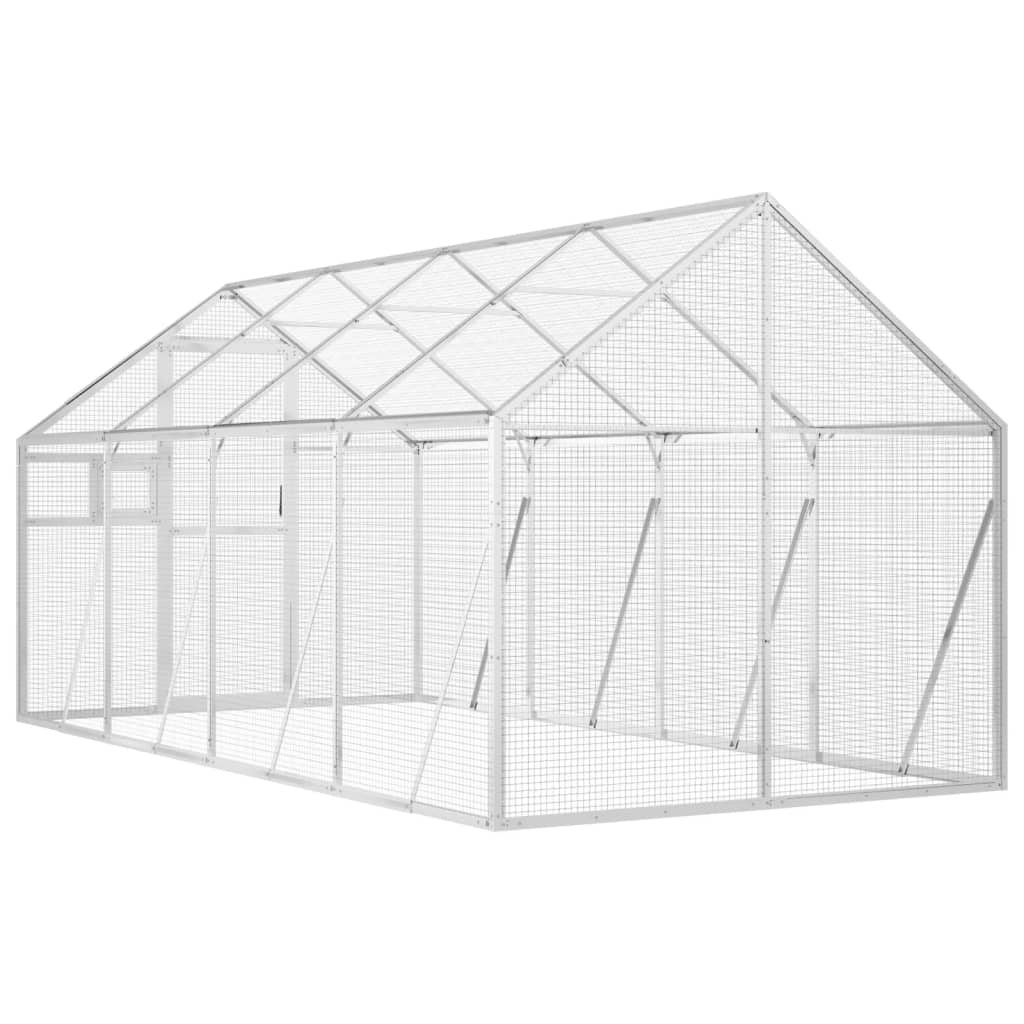 Aviaario 1,79X4X1,85 M Alumiini