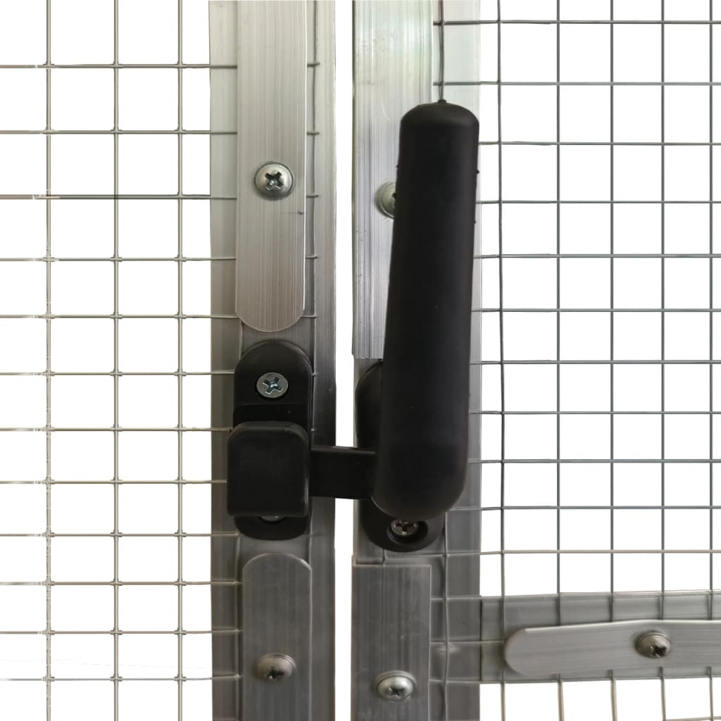 Aviaario 1,79X4X1,85 M Alumiini