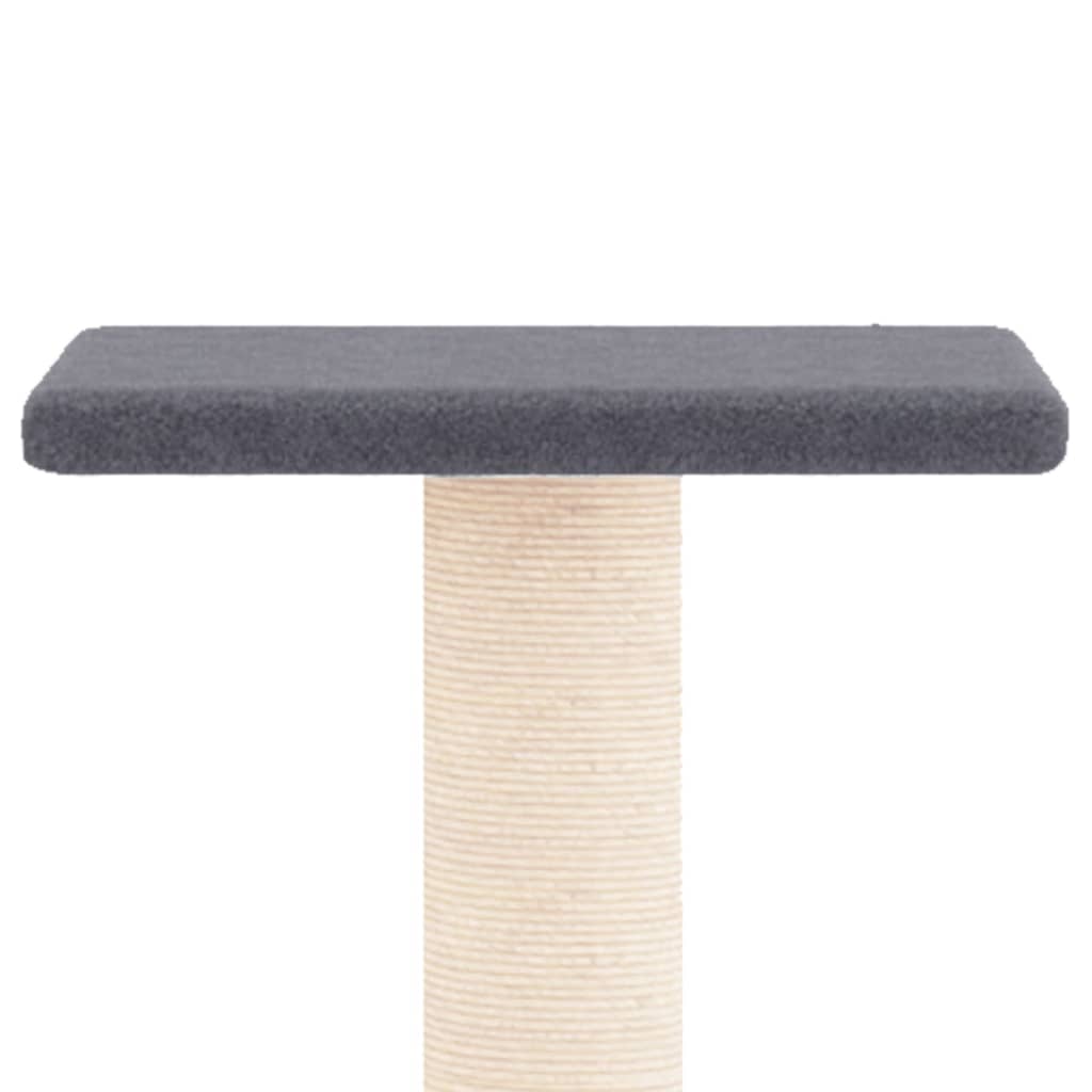 Kissan Kiipeilypuu Sisal- Raapimispylväillä 73 Cm