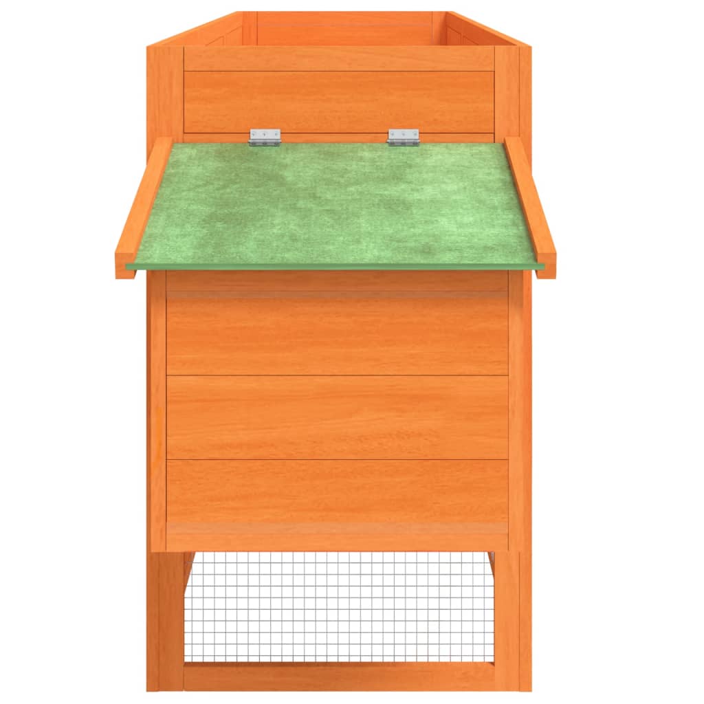 Kanankoppi 204X50X84 Cm Täysi Mänty