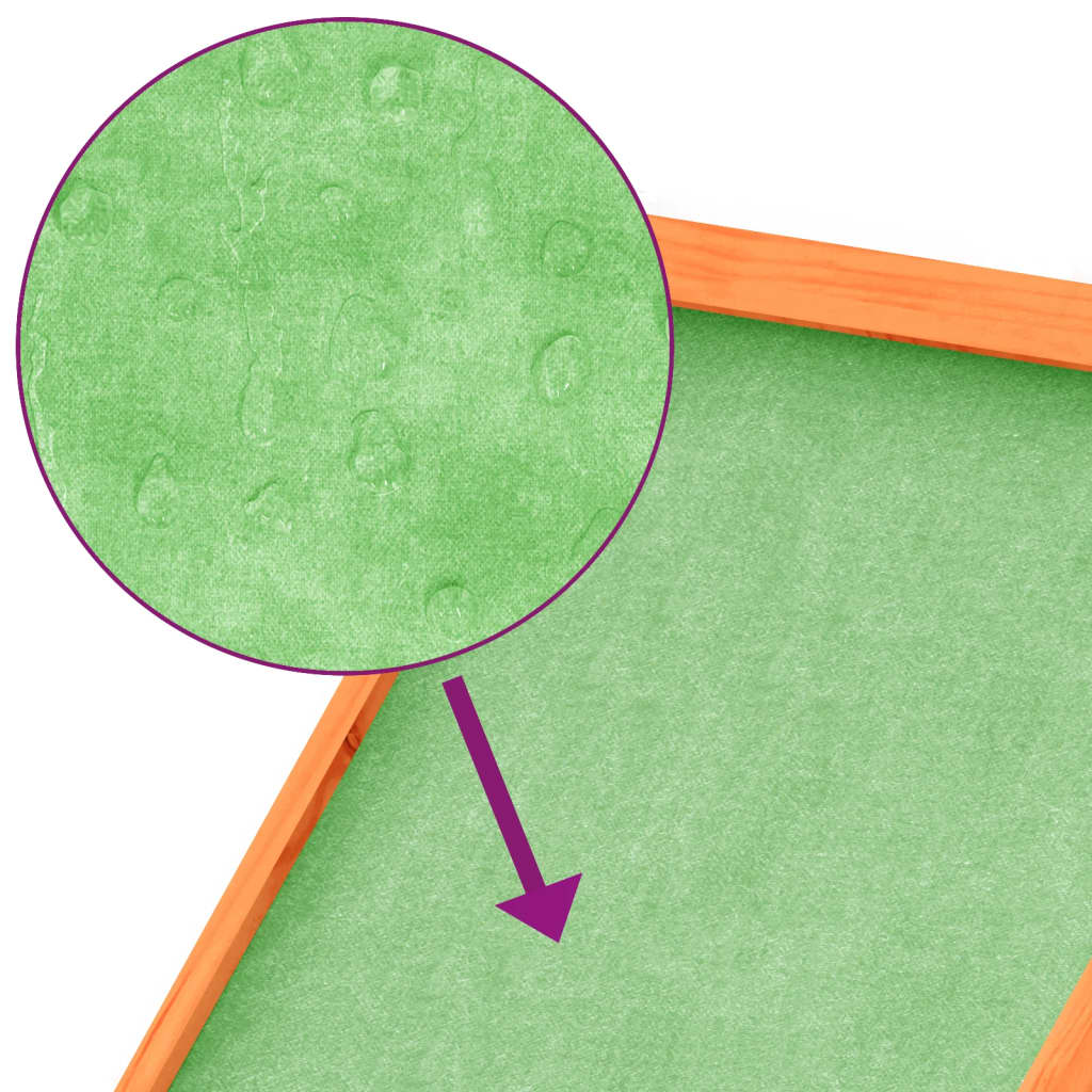 Kanankoppi 204X50X84 Cm Täysi Mänty