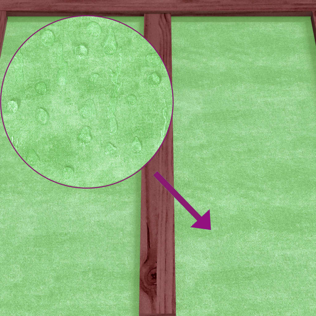 Lintuhäkki 91,5X53X170 Cm Täysi Mänty