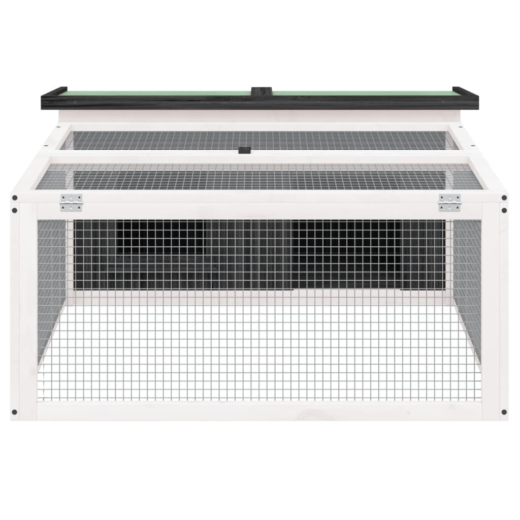 Kaninkoppi 117,5X97X47,5 Cm Täysi Mänty