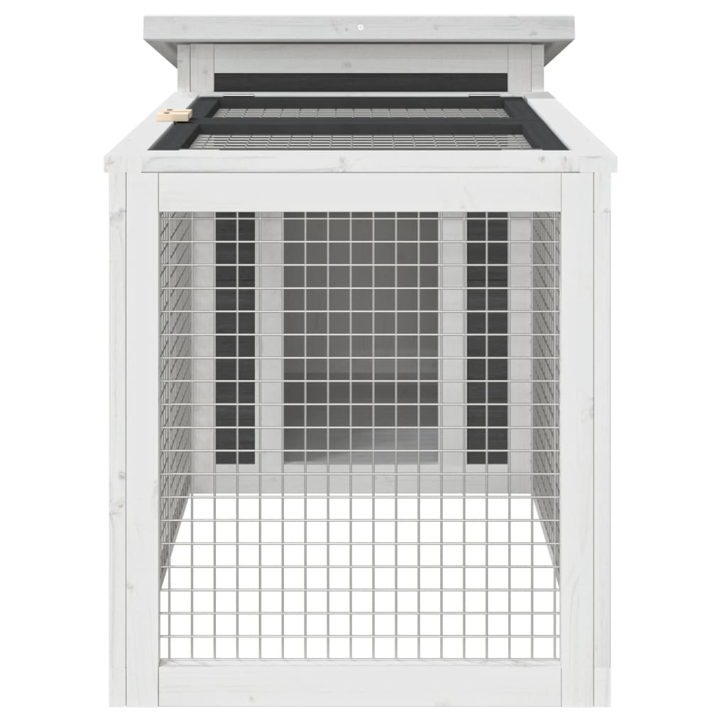 Kaninkoppi 100,5X54X55 Cm Täysi Mänty