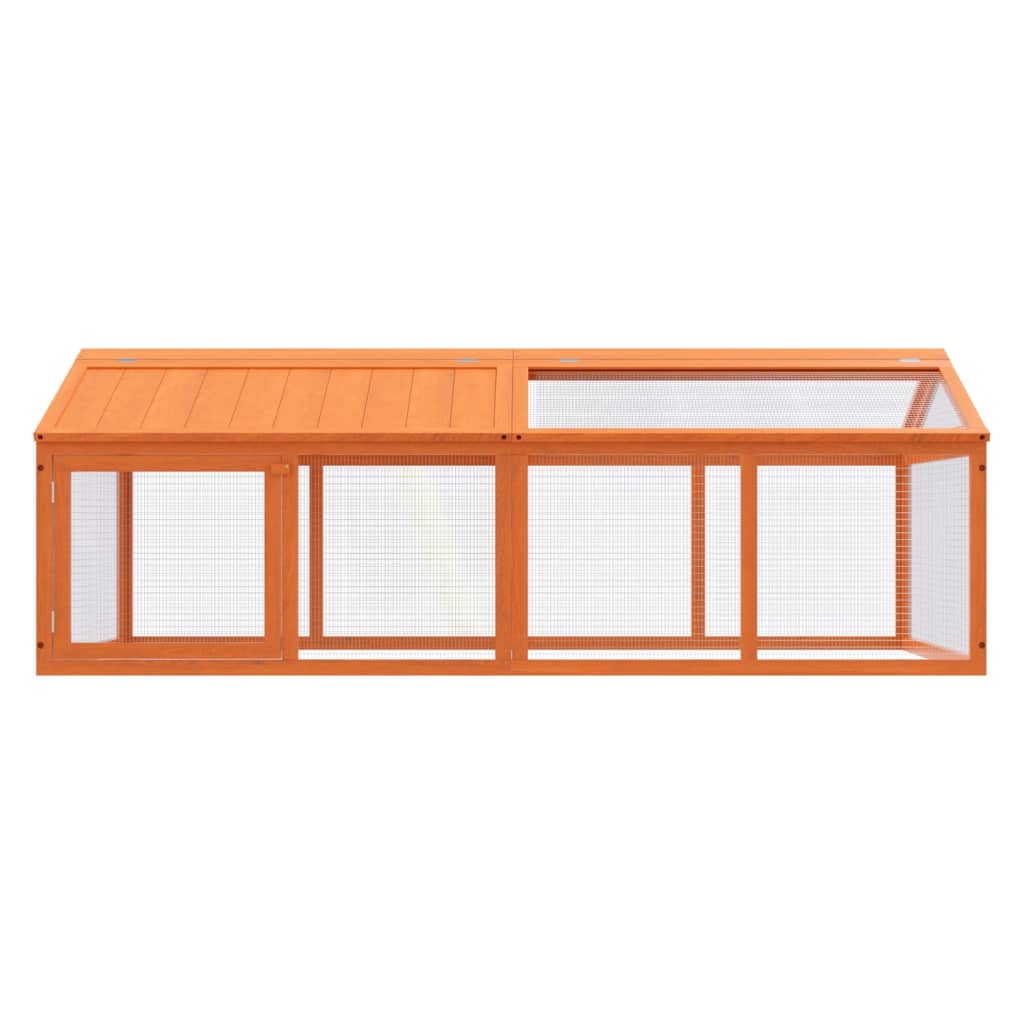 Juoksuhäkki 200X112,5X74 Cm Täysi Mänty