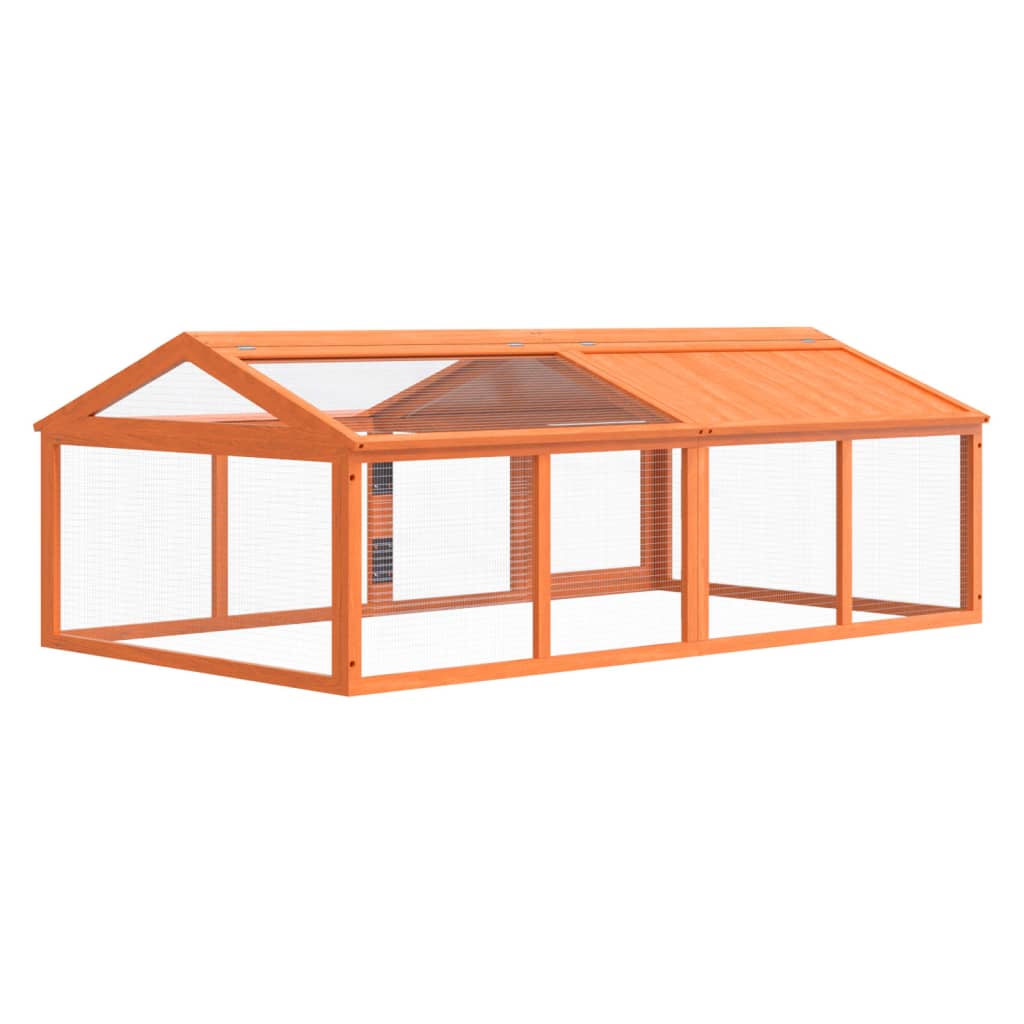 Juoksuhäkki 200X112,5X74 Cm Täysi Mänty