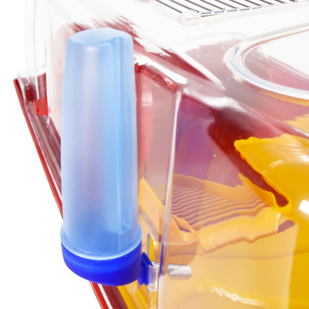 Hamsterin Häkki 57X33X26 Cm Polypropeeni