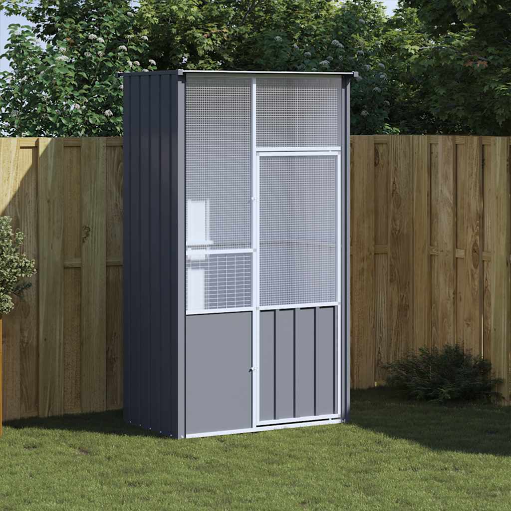 Lintuhäkki Galvanoitu Teräs