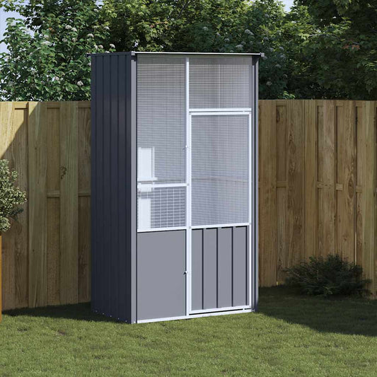 Lintuhäkki Galvanoitu Teräs