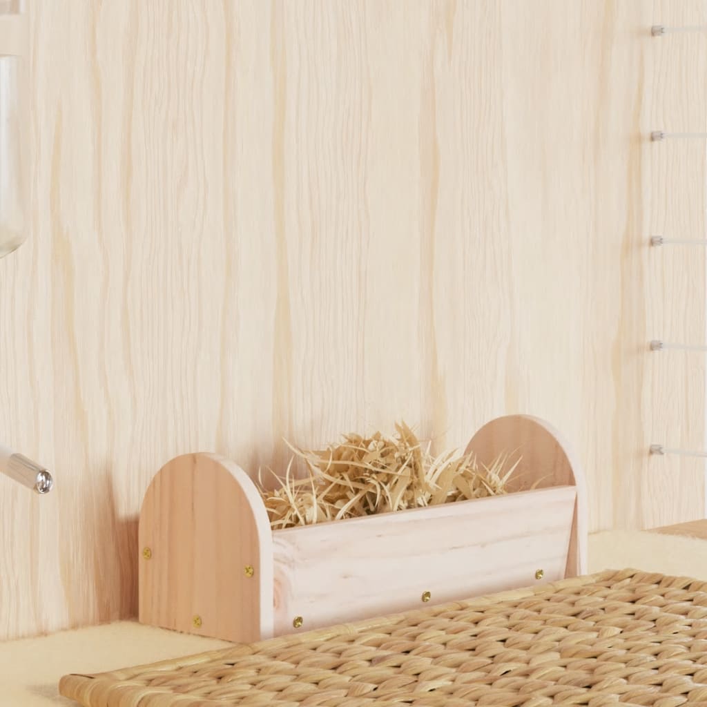 Kanin Heinäkaukalo 25X18,5X20,5 Cm Täysi Kuusi