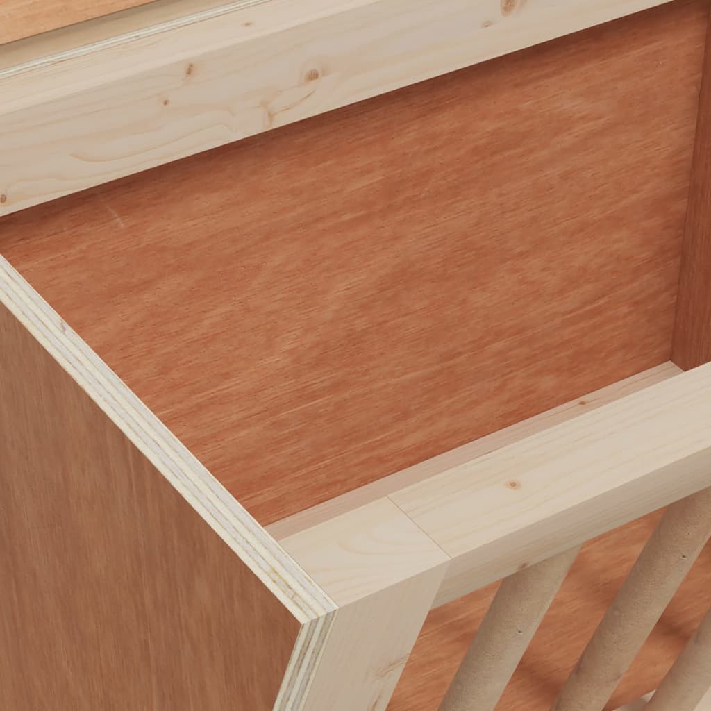 Kanin Heinäkaukalo 25X18,5X20,5 Cm Täysi Kuusi