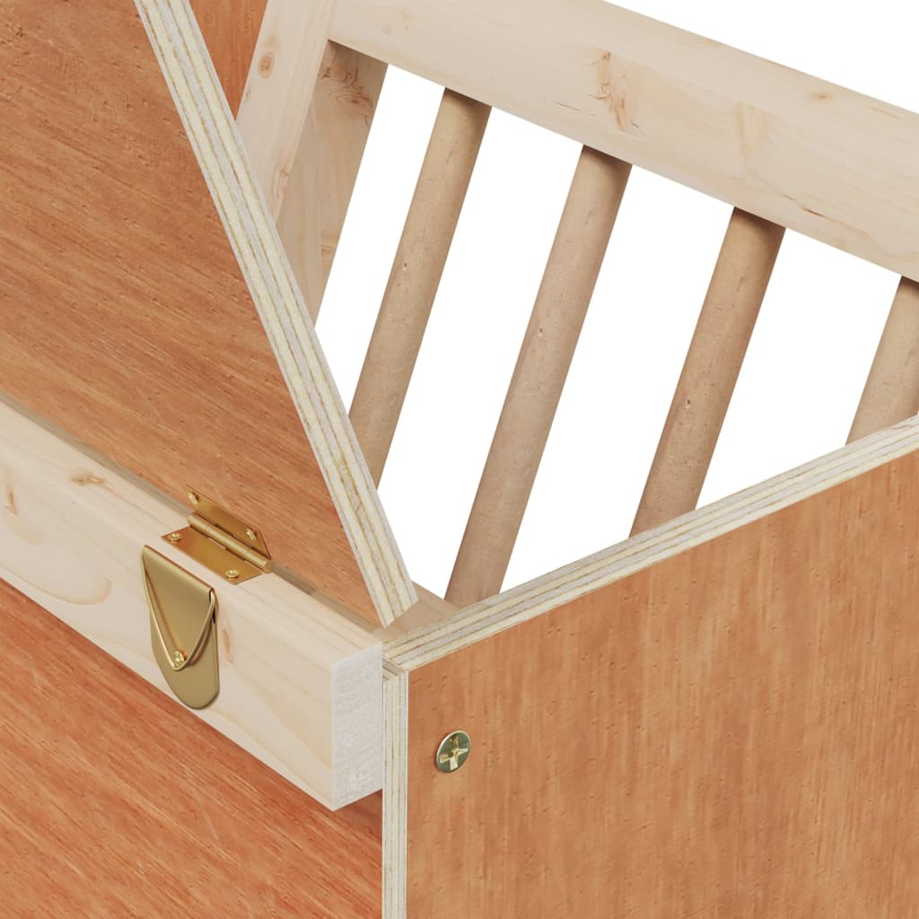 Kanin Heinäkaukalo 25X18,5X20,5 Cm Täysi Kuusi