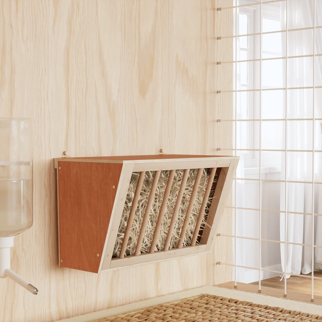 Kanin Heinäkaukalo 25X18,5X20,5 Cm Täysi Kuusi