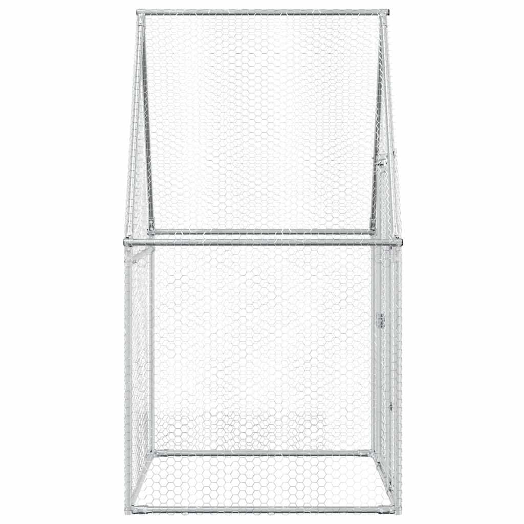 Kanahäkki Hopea Galvanoitu Teräs