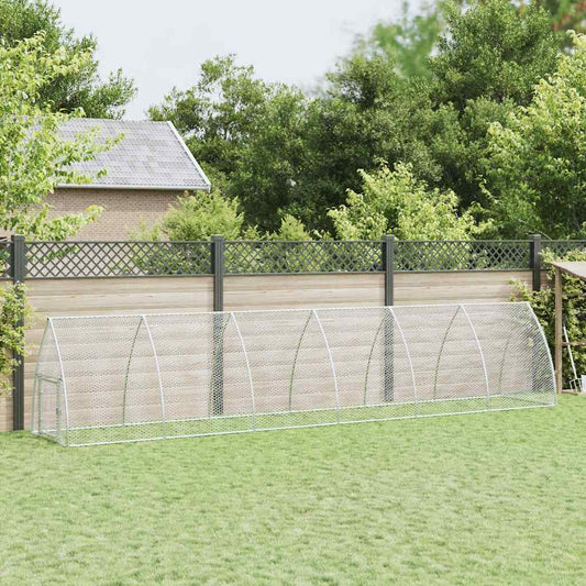 Kanahäkki Hopea Galvanoitu Teräs