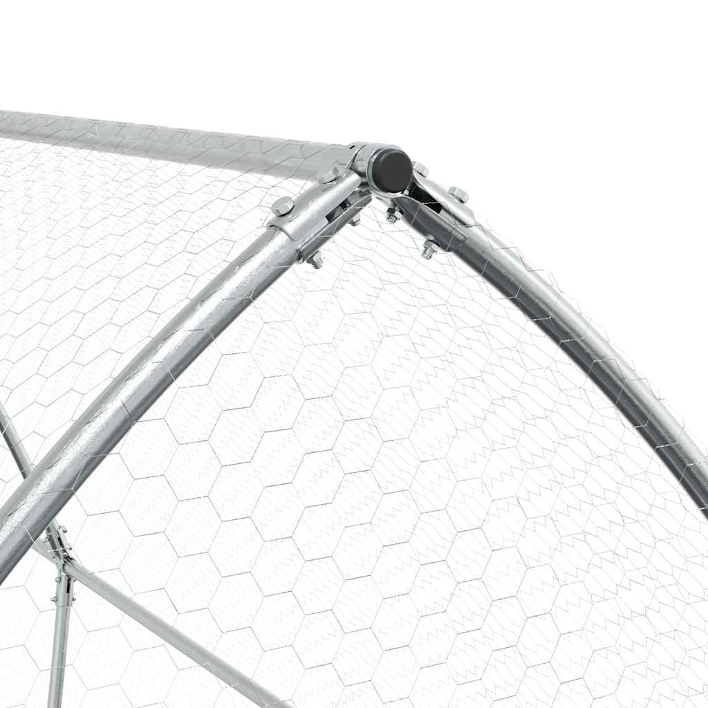 Kanahäkki Hopea Galvanoitu Teräs