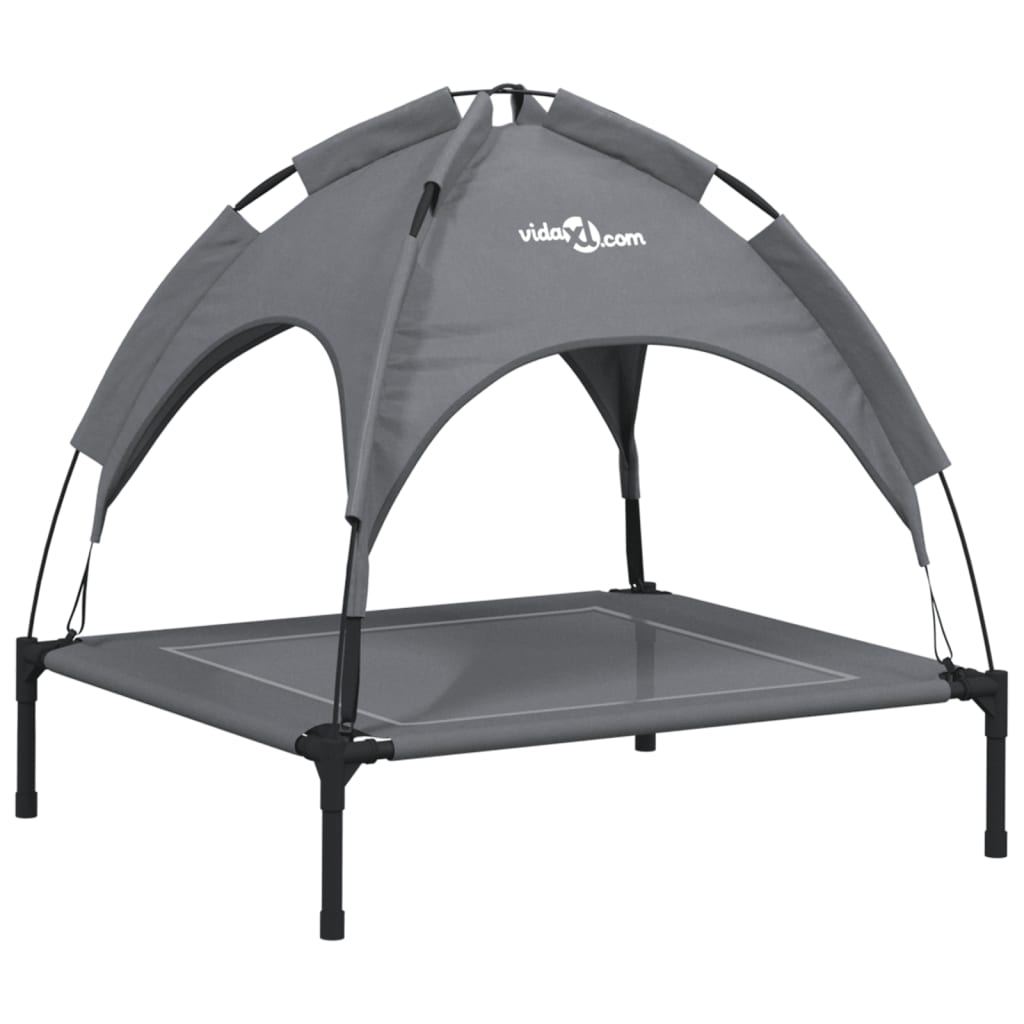 Koiransänky Katoksella Antrasiitti Oxford Kangas Ja Teräs