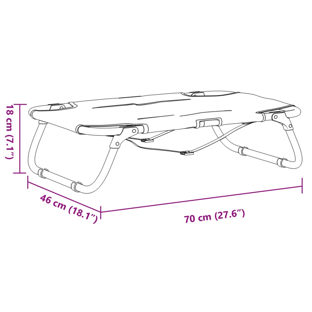Taitettava Koiransänky Antrasiitti Oxford Kangas Ja Teräs