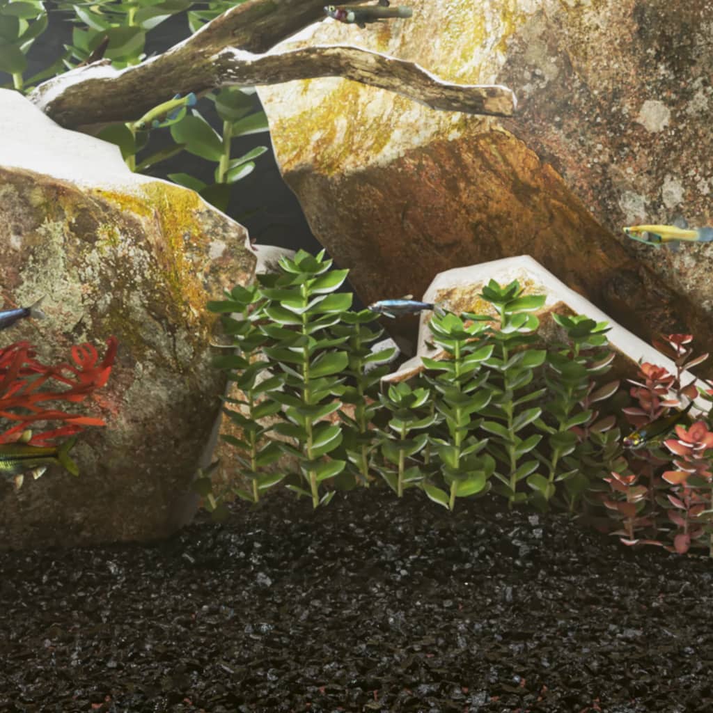 Akvaariohiekka Musta 0,2-2 Mm