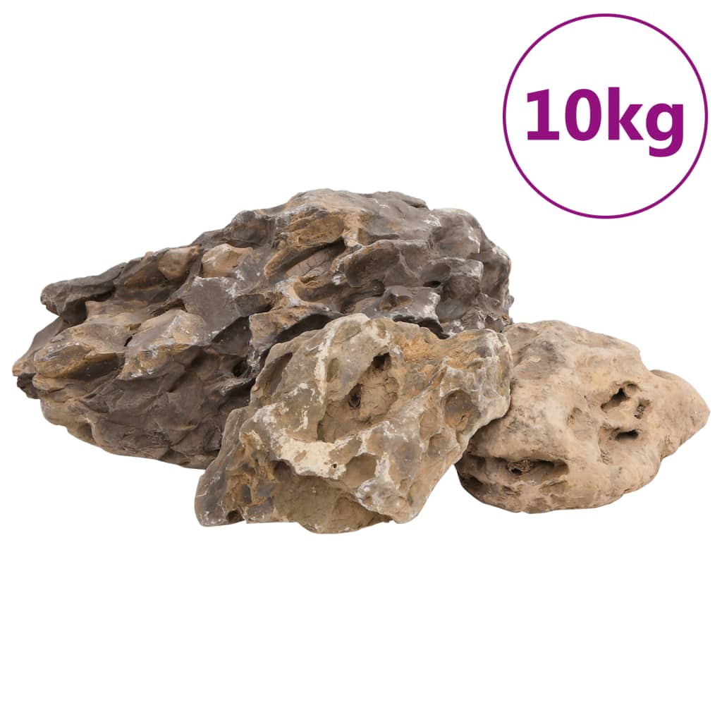 Lohikäärmekivet 10 Kg 10-40 Cm