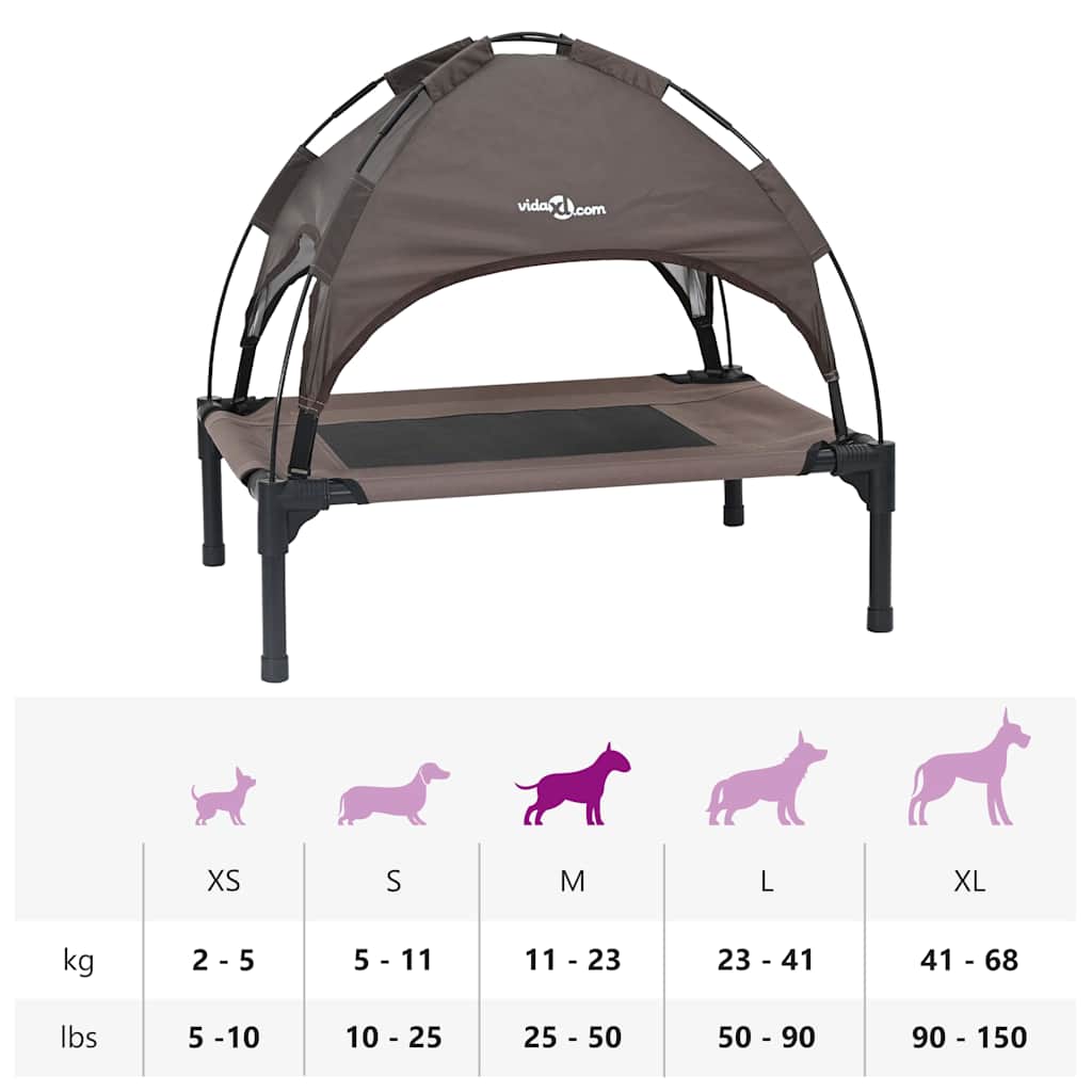 Koiran Peti Ruskea M Teräs