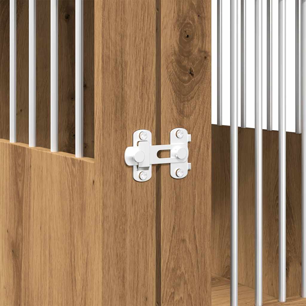 Koiran Häkki Huonekalut Artisan Oak Engineered Wood