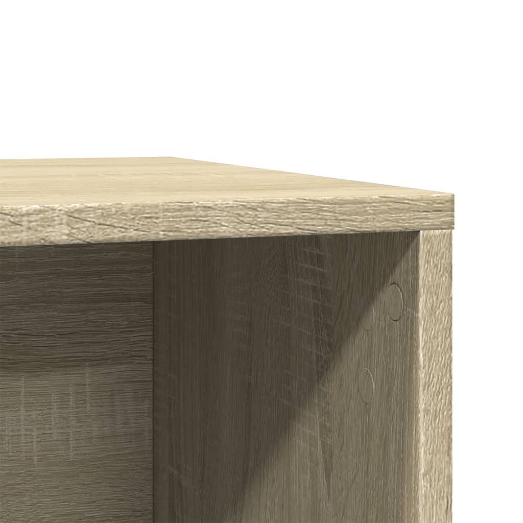 Kissanhiekkalaatikon Kotelo Sonoma Tekninen Puu