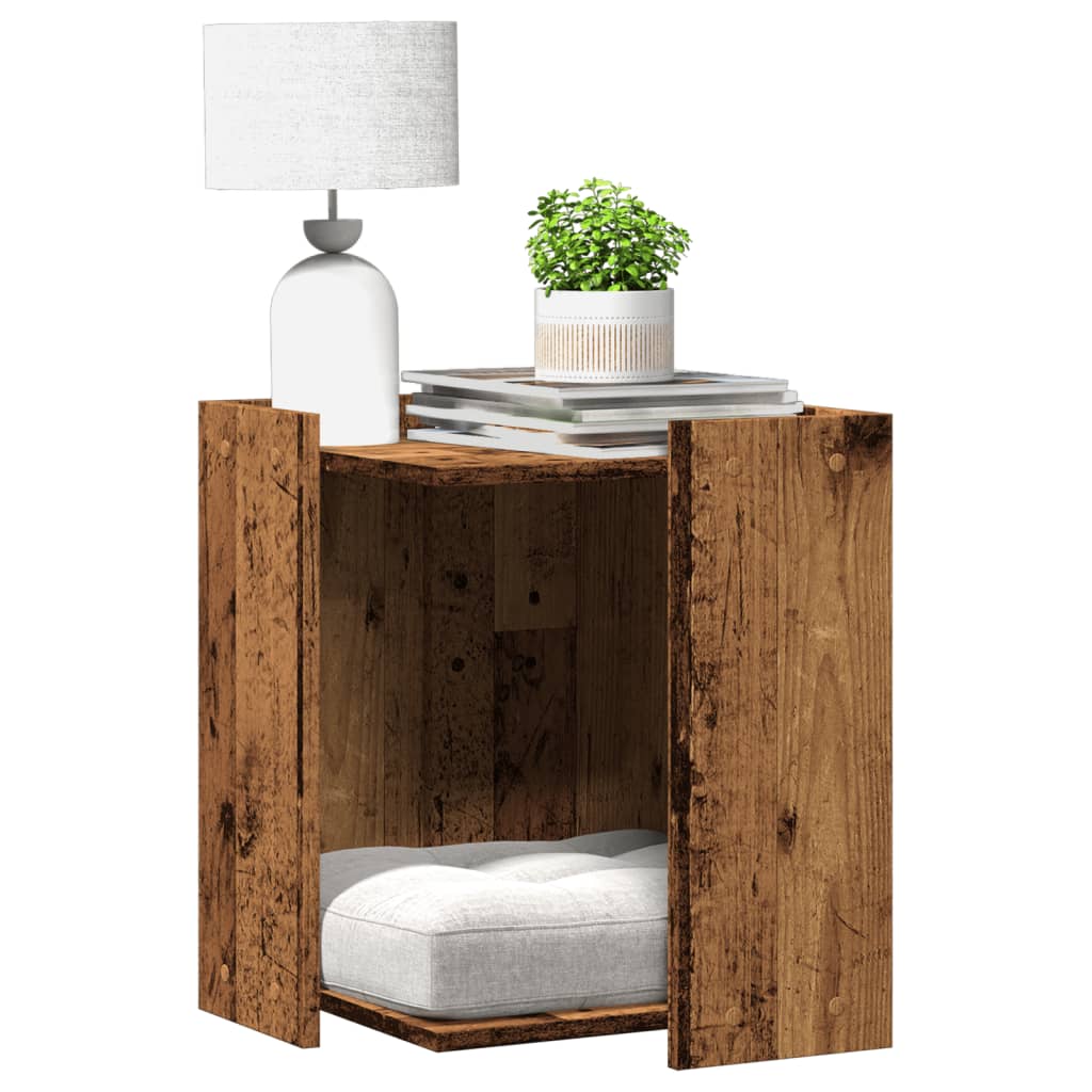 Kissanhiekkalaatikon Kotelo Tekninen Puu