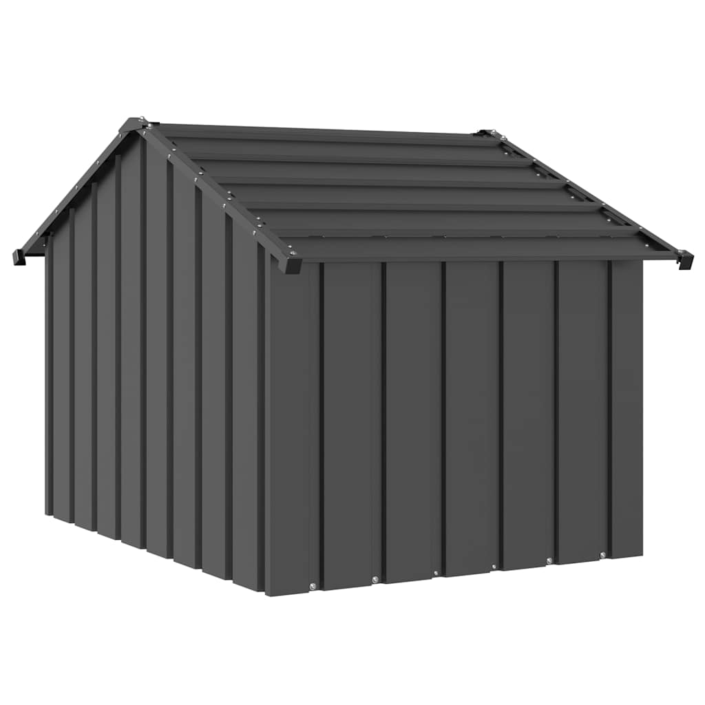 Koiratalo Katolla Galvanoitua Terästä