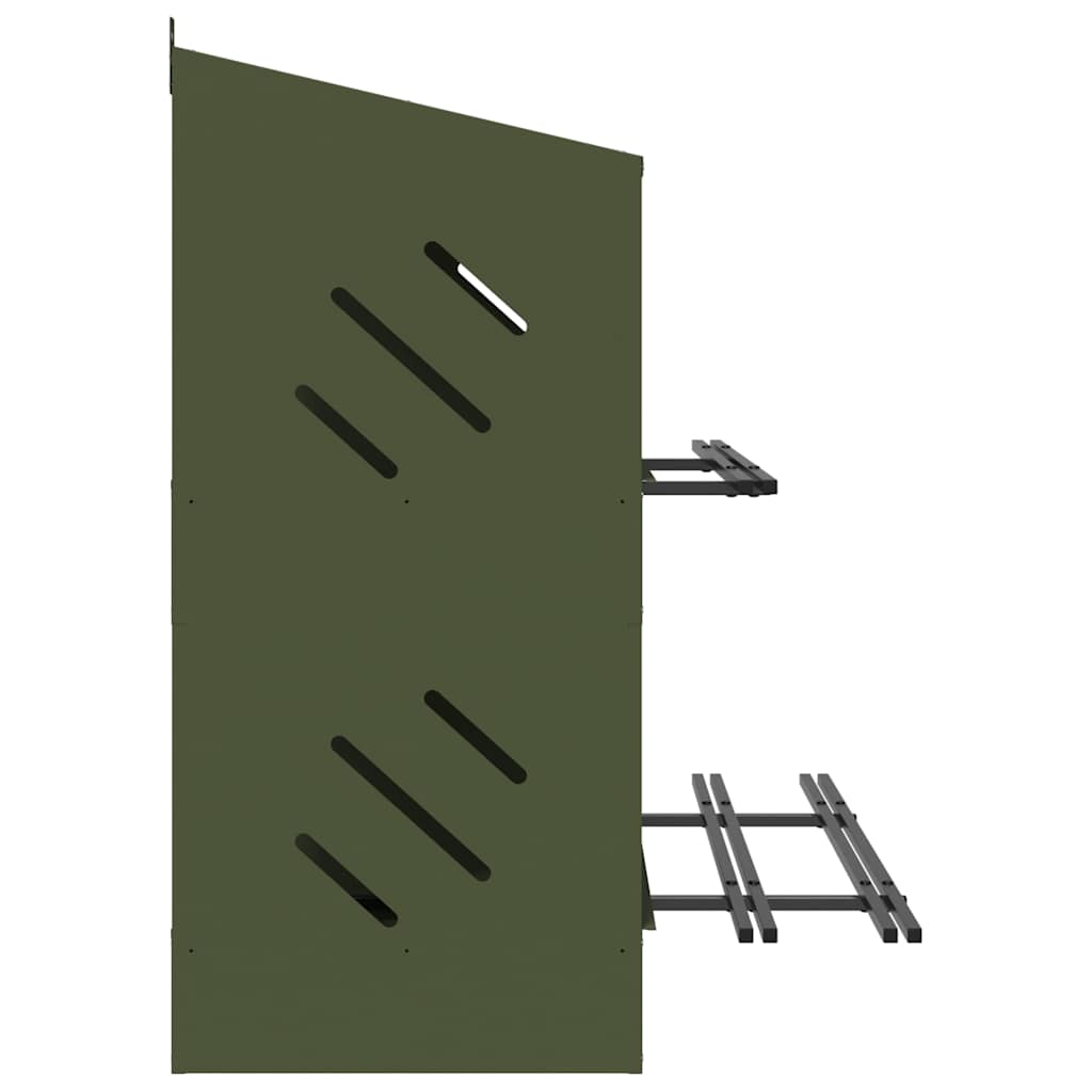 Kananpesälaatikko, Jossa 8 Lokeroa Ä Metallia