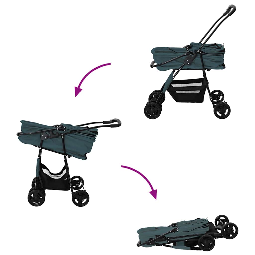 Käytävä Lemmikkiratkaisu Säädettävä Vihreä 81 X 47 X 99 Cm