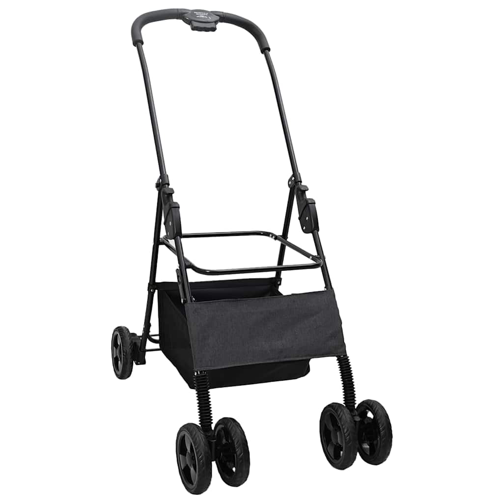 Käytävä Lemmikkiratkaisu Säädettävä Musta 81 X 47 X 99 Cm