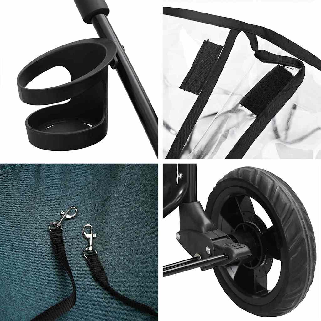 Käytävä Lemmikkiratkaisu Säädettävä Vihreä 78 X 54 X 101 Cm